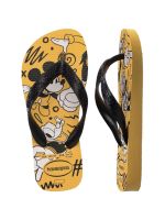 Havaianas Infantil Top Disney Amarelo