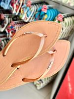 Chinelo Brizza Arezzo Bico Folha Marrom