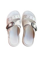 Sandalia Papete Moleca 5504.103 Branco Off