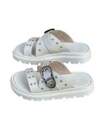 Sandalia Papete Moleca 5504.103 Branco Off