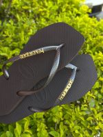 Havaianas Square Café + Escrita Dourada 