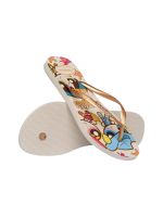Havaianas Slim Warner Buttercream Meninas Super Poderosas