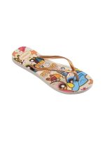 Havaianas Slim Warner Buttercream Meninas Super Poderosas
