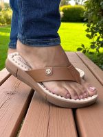Chinelo Ortopédico Modare 7142.106 Ultraconforto Camel