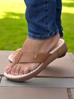 Chinelo Ortopédico Modare 7142.106 Ultraconforto Camel