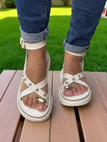 Sandalia Papete Moleca 5504.213 Branco Off