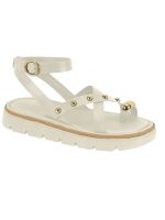 Sandalia Papete Moleca 5504.213 Branco Off