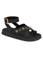 Sandália Moleca 5556.104 Preto