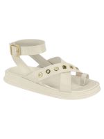 Sandália Moleca 5556.104 Branco Off