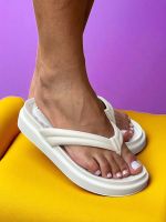 Chinelo Moleca 5554.100 Branco Off