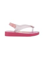 Chinelo Ipanema Bebê Patrulha Canina Rosa/Rosa Glitter