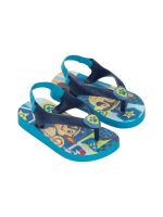 Chinelo Ipanema Bebê Patrulha Canina Azul/Amarelo