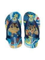 Chinelo Ipanema Bebê Patrulha Canina Azul/Amarelo
