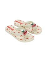 Chinelo Ipanema Infantil Belle Bege Cereja