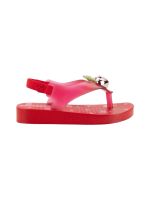 Chinelo Ipanema Bebê Belle Vermelho Cereja
