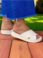 Chinelo Petite Jolie Smash PJ6812II Vanilla