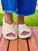 Chinelo Petite Jolie Smash PJ6812II Vanilla