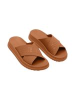 Chinelo Petite Jolie Smash PJ6812II Doce de Leite
