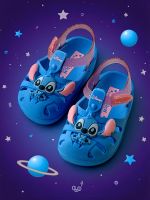 Sandália Disney Magic Stitch - Azul/Rosa Claro