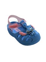 Sandália Disney Magic Stitch - Azul/Rosa Claro