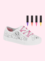 Tênis Casual Infantil 2593.100 Molekinha Para Colorir