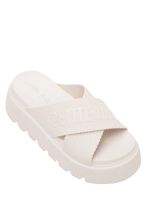 Tamanco Petite Jolie Smash PJ7588 Creme
