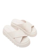 Tamanco Petite Jolie Smash PJ7588 Creme
