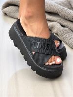Tamanco Petite Jolie Smash PJ7588 Preto