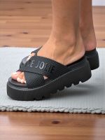 Tamanco Petite Jolie Smash PJ7588 Preto
