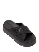 Tamanco Petite Jolie Smash PJ7588 Preto