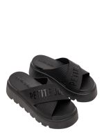 Tamanco Petite Jolie Smash PJ7588 Preto
