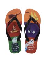 Havaianas Harry Potter Preto