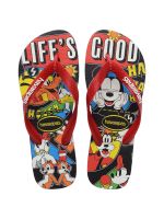 Havaianas Top Disney Classics Branco/Vermelho 