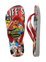Havaianas Top Disney Classics Branco/Vermelho 