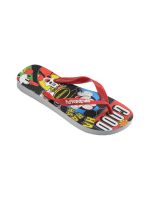 Havaianas Top Disney Classics Branco/Vermelho 