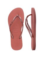 Havaianas Slim Glitter Canyon Clay