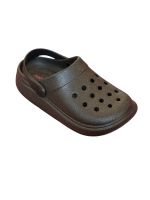 Babuche Molekinha 2591.200 Prata/Preta com Glitter