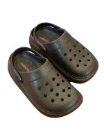 Babuche Molekinha 2591.200 Prata/Preta com Glitter