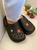 Babuche Molekinho 2874.101 Preto com pingentes