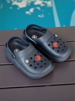 Babuche Molekinho 2874.101 Marinho com pingentes