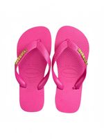 Havaianas Top Rosa Flux + Escrita Dourada