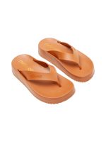 Chinelo Petite Jolie Basic Doce de Leite PJ6818