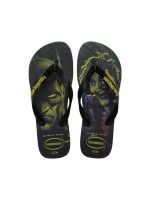 Havaianas Top Herois Dc Batman Preto