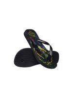Havaianas Top Herois Dc Batman Preto