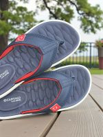 Chinelo Cartago Malta VII Azul/Cinza