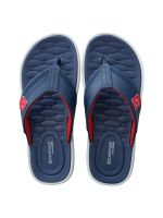 Chinelo Cartago Malta VII Azul/Cinza