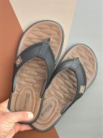 Chinelo Cartago Malta VII Preto/Marrom