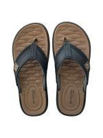 Chinelo Cartago Malta VII Preto/Marrom
