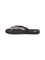 Chinelo Zaxy Hype com corrente Preto