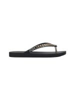 Chinelo Zaxy Hype com corrente Preto